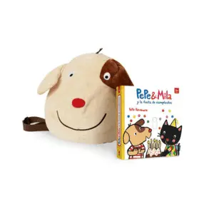 (Pack Mochila). Pepe & Mila