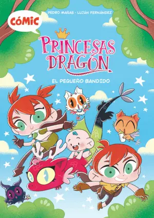 Princesas Dragon 3: el Pequeño Bandido