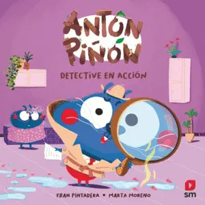Anton Piñon Detective en Accion