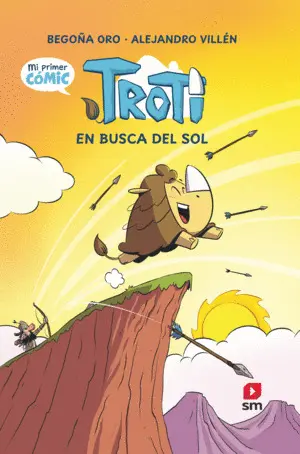 Cómic Troti: Troti en Busca del Sol