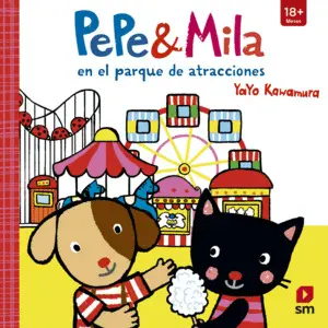 Pepe y Mila en el Parque de Atracciones