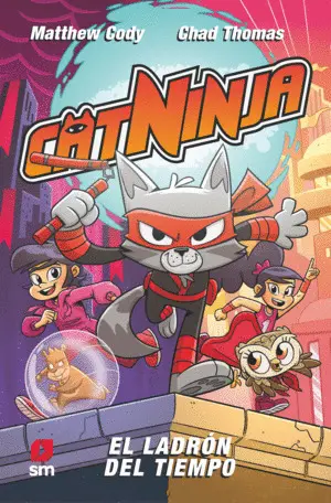 Catninja 2: el Ladrón del Tiempo