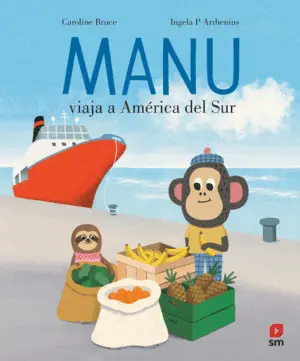 Manu Viaja a America del Sur