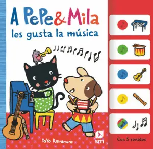 Pepe & Mila les Gusta la Musica, a