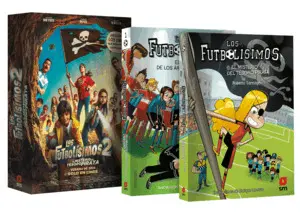 Pack Película los Futbolísimos