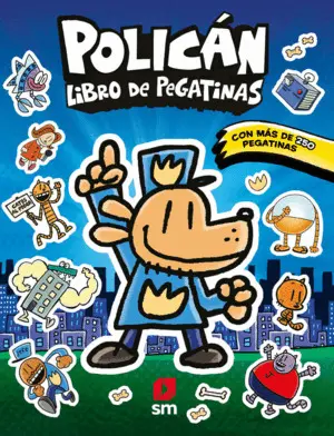 POLICAN:LIBRO DE PEGATINAS