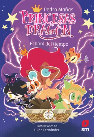 Princesas Dragon 19: el Baul del Tiempo