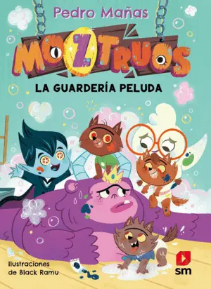 Moztruos 7: la Guarderia Peluda