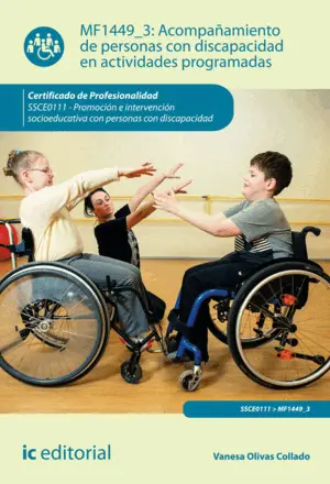 Acompañamiento de Personas con Discapacidad en Actividades Programadas. Ssce0111