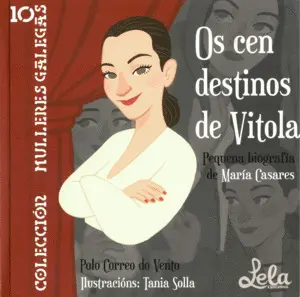OS CEN DESTINOS DE VITOLA PEQUENA BIOGRAFÍA DE MARÍA CASARES