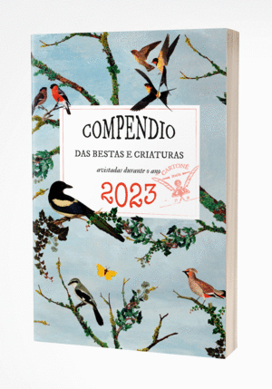 AXENDA 2023 COMPENDIO DAS BESTAS E CRIATURAS AVISTADAS DURANTE O ANO 2023