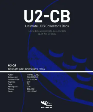 U2-Cb Ultimate Collector's Book (Castellano)