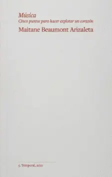 Música. Cinco Puntos para Hacer Explotar un Corazón