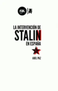La Intervención de Stalin en España