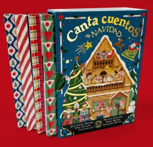Cantacuentos de Navidad (Estuche 4 Libros)