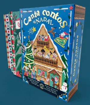 Cantacontos de Nadal (Estuche 4 Libros)