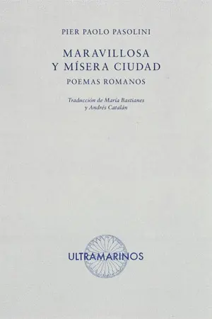 Maravillosa y Mísera Ciudad