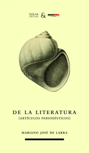 De la Literatura
