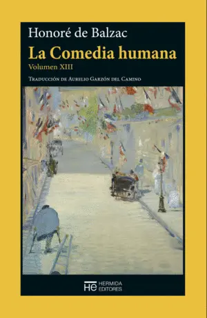 La Comedia Humana. Volumen Xiii