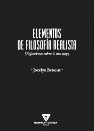 Elementos de Filosofía Realista
