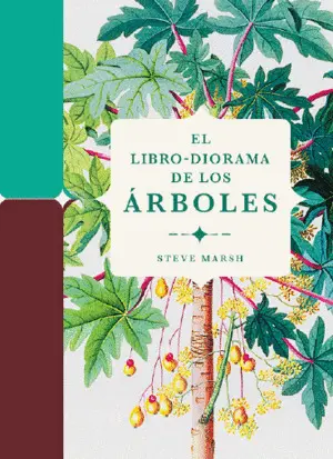 Libro-Diorama de los Árboles, el