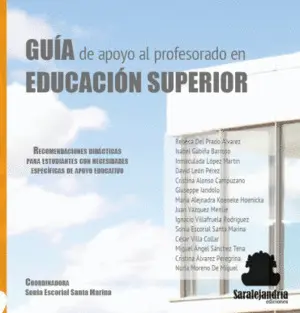 Guia de Apoyo Al Profesorado en Educacion Superior