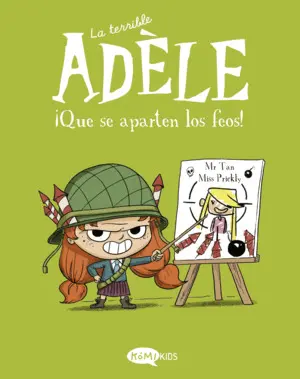 La Terrible Adèle Vol. 5 ¡Que se Aparten los Feos!