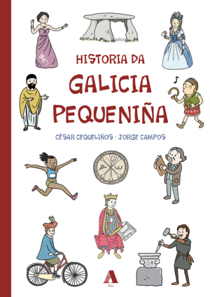 HISTORIA DA GALICIA PEQUENIÑA