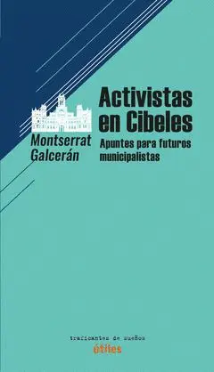 Activistas en Cibeles