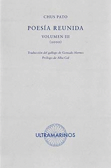 POESÍA REUNIDA VOL III (2000)