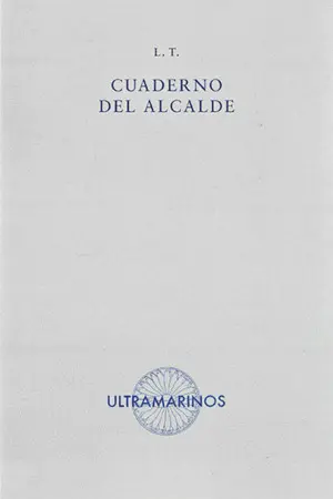 Cuaderno del Alcalde