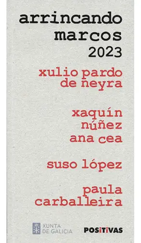 Arrincando Marcos 2023