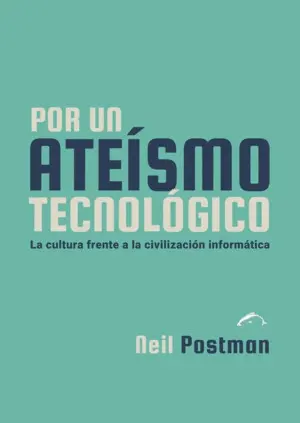 Por un Ateismo Tecnologico
