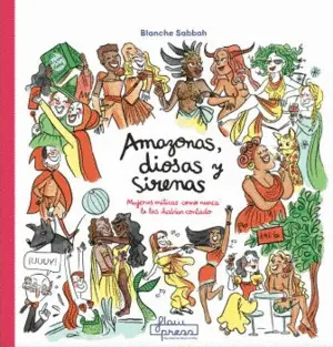 Amazonas, Diosas y Sirenas