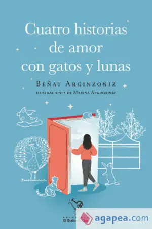 Cuatro Historias de Amor con Gatos y Lunas