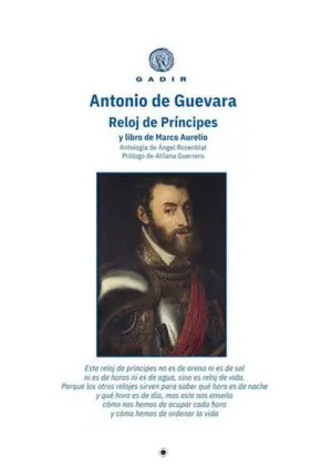 Reloj de Principes y Libro de Marco Aurelio