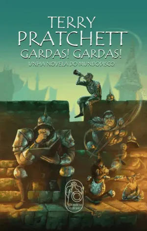 GARDAS! GARDAS!:UNA NOVELA DO MUNDODISCO