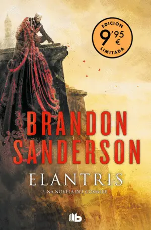 Elantris (Campaña Dia del Libro Edicion Limitada)