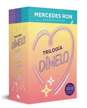 Trilogía Dímelo (Pack Con: Dímelo Bajito Dímelo en Secreto Dímelo con Besos)