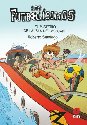 Los Futbolísimos 18: el Misterio de la Isla del Volcán