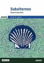 Temario Específico Subalternos Xunta de Galicia