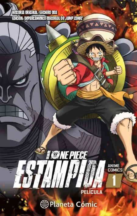 One Piece Estampida Anime Comic Nº 01/02