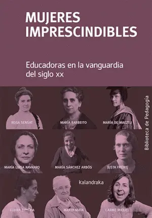 Mujeres Imprescindibles.