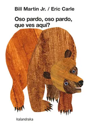 Oso Pardo, Oso Pardo, que Ves Aqui?