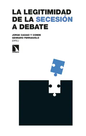La Legitimidad de la Secesión a Debate