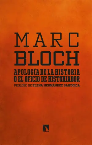 Apología de la Historia o el Oficio de Historiador