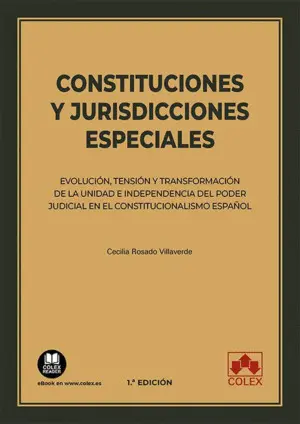 Constituciones y Jurisdicciones Especiales