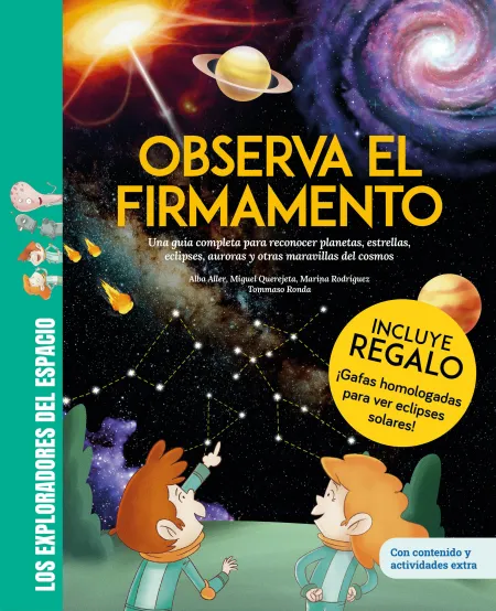 Observa el Firmamento / ¡Con Gafas para el Eclipse Solar de Regalo! una Guía Com