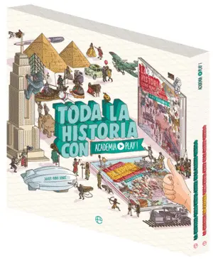 Toda la Historia con Academia Play. Pack