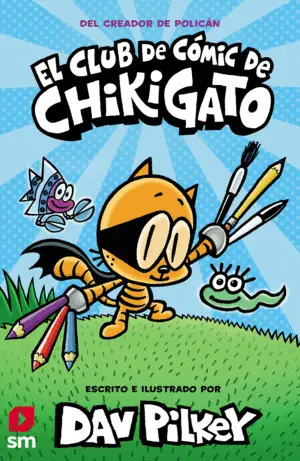 Chikigato 1. El Club de Cómic de Chikigato